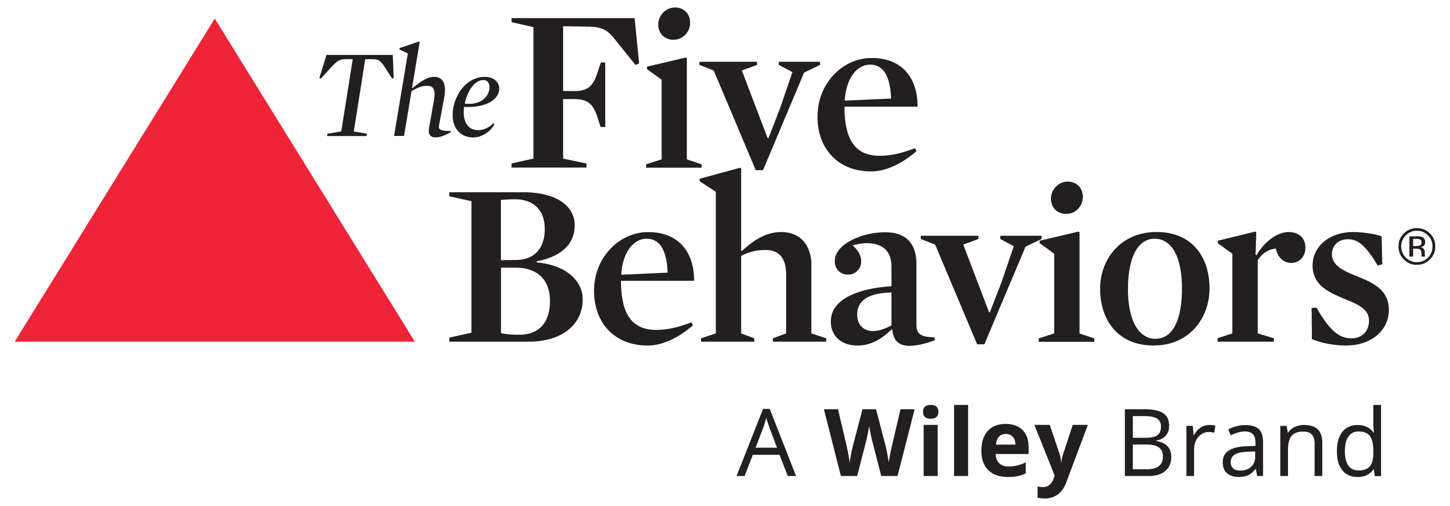 The Five Behaviors - A Wiley Brand