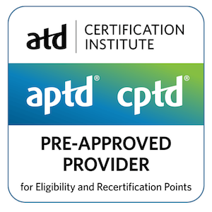 ATD Pre-Approved Provider