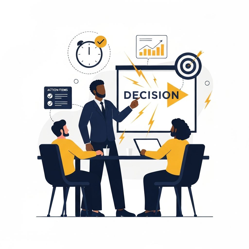 Fewer Meetings. Better Outcomes. training session preview