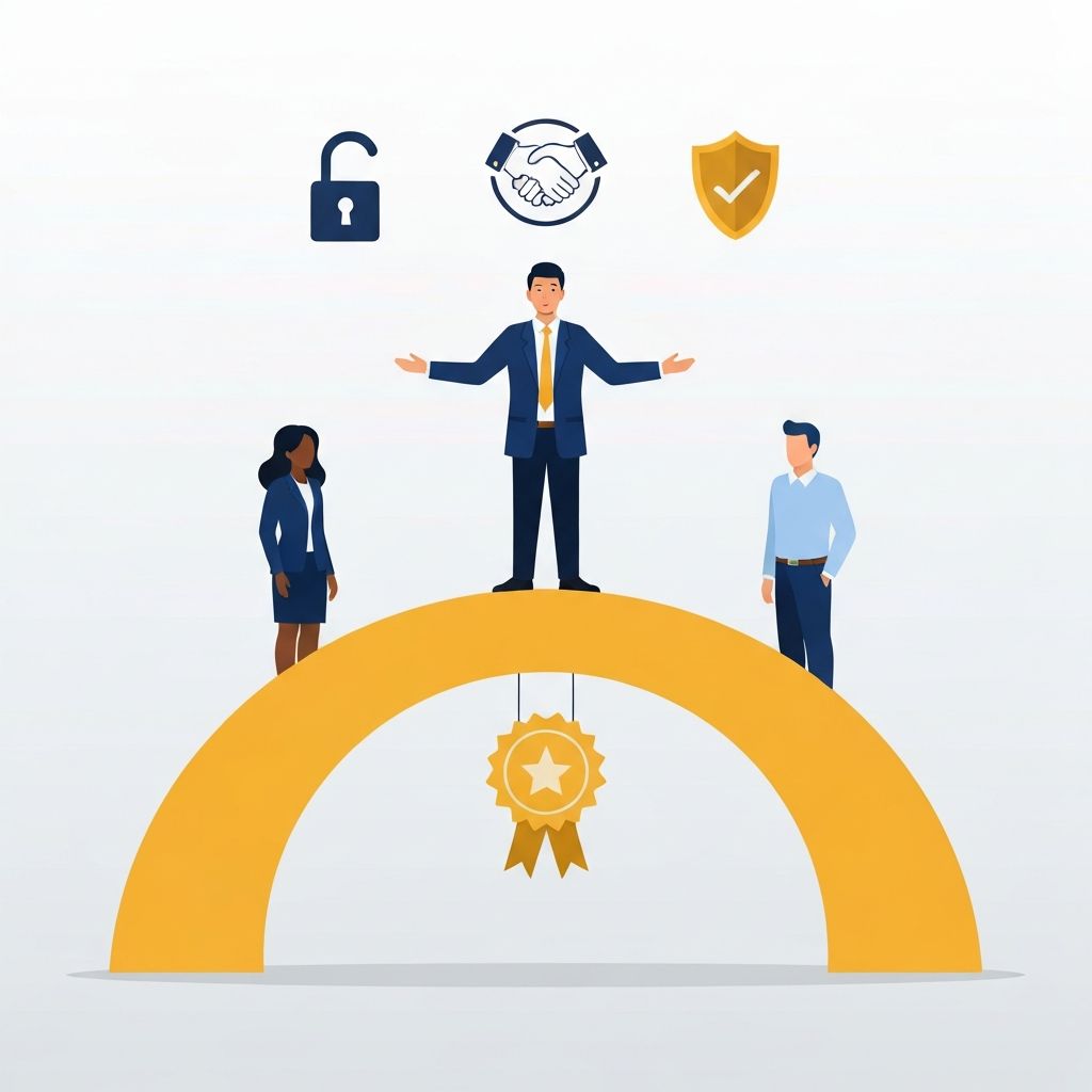 Trust First, Everything Follows training session preview